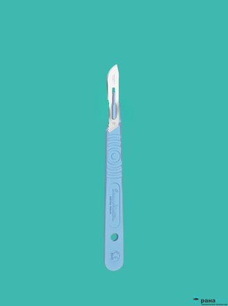 Скальпели Сванн-Мортон №19 (нержавеющая сталь)