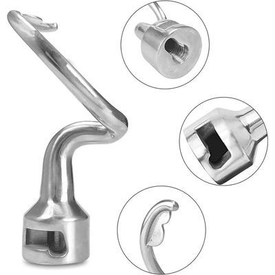 Крюк-мешалка из нержавеющей стали с каплей для чаши 5KSM5THD  KitchenAid