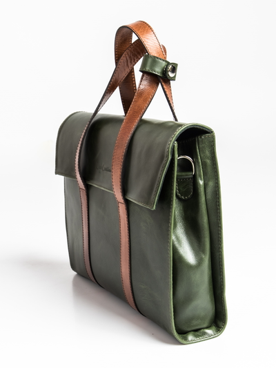 Деловой портфель Siena Premium green (арт. 5075-11)