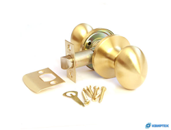 Ручка-защёлка дверная пустая 6093-05-gm золото матовое купить в Челябинске | КВИРТЕК