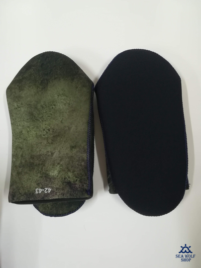 Носки неопреновые 7мм AquaDiscovery "OPEN CELL Duratex Camo" p.38/39