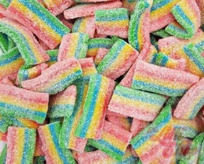 Мармелад Fini Magic Carpets со вкусом тутти-фрутти