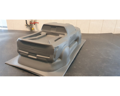 Unbreakable Body for X-Maxx Titan