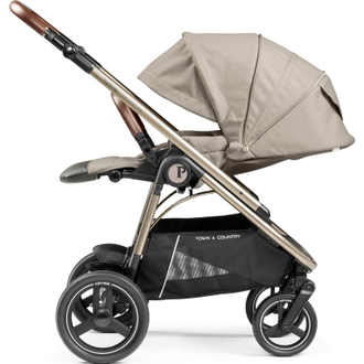 Коляска прогулочная и автокресло Peg Perego Veloce TC Lounge Astral