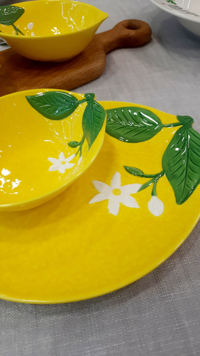 Салатник лимон 200 мл