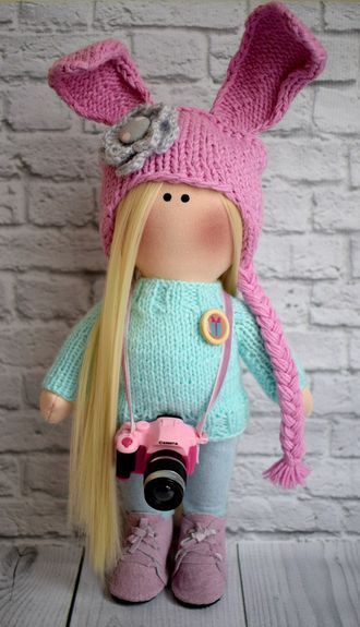 Кукла ручной работы