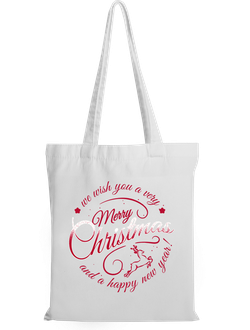 Сумка шопер 35*40, 285, 200S, Белый ДЛЯ СУБЛИМАЦИИ