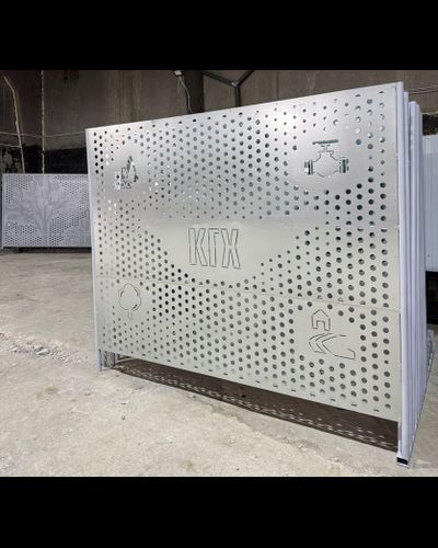 КГХ ограждение перфорированное 2000х2400мм