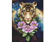 Взгляд тигра Ah5528 (алмазная мозаика)  mgm-mt avmn