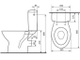 Унитаз компакт Cersanit ZENIT 42 SR 011