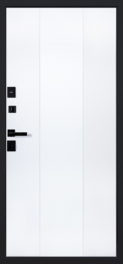 Стальная дверь   Лабрадорит 3D. Заказная модель.