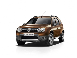 Автомобильные авточехлы Renault Duster c 2011-2014 г.в. задняя спинка сплошная