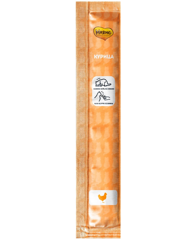 Крем-лакомство с курицей,  4*15 гр