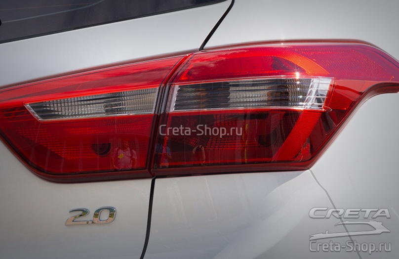 Линзованные фары creta