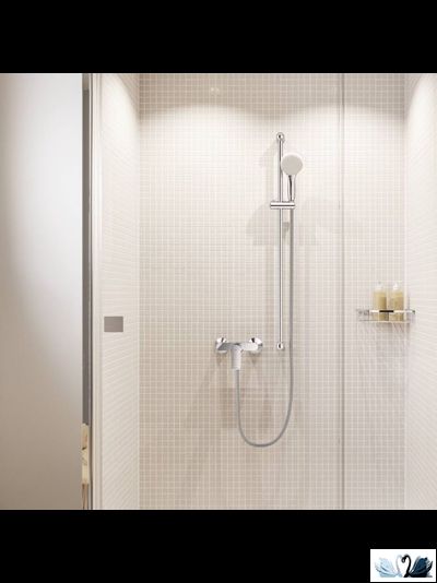 Смеситель для душа Grohe BauEdge, 23635001, без душевого гарнитура