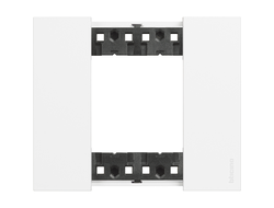 Bticino KA4802KW, Рамка 2 модуля, белая, Living Now