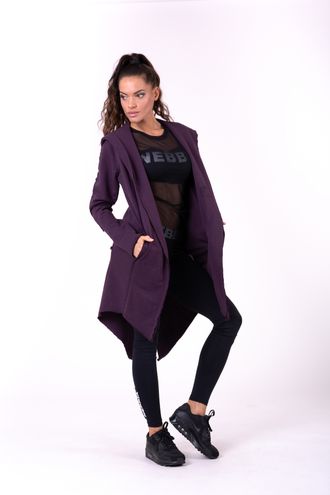 КАРДИГАН NEBBIA TAIL COAT JACKET 681 BURGUNDY