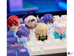 Официальный Blind box с кейкапом по игре «Honkai: Star Rail», серия «Пенакония»