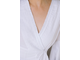 Будуарное платье-халат (белое)