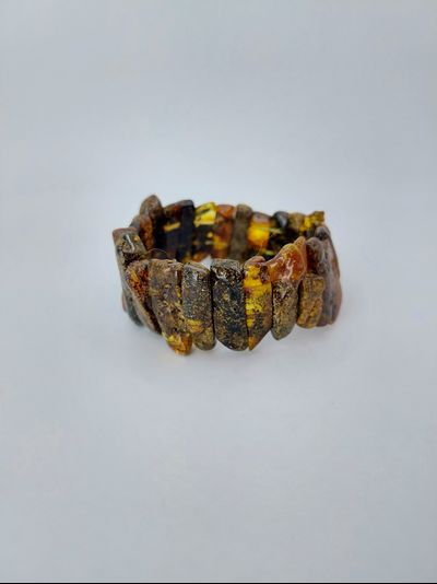 Браслет из "дикого" янтаря