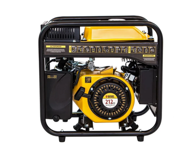 Инверторная генераторная установка Denzel GT-3500iF, 3,5 кВт, 230 В,открытый корпус,ручной старт