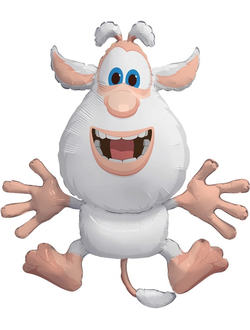 Фольгированный шар с гелием "Буба"86 см