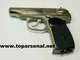 MP-654K-24 Baikal PM Makarov white nickel