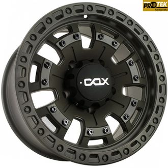 Комплект дисков R17 9,0J ET-15 5*150 COX DA3364 Черный матовый (№ 515)