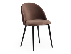 Стул MONRO (mod.710) коричневый barkhat 12