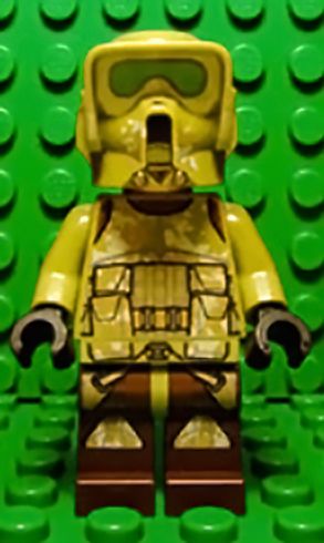Купить Лего (Lego) Star Wars 75035 Воины Кашиик / Kashyyyk Troopers ...