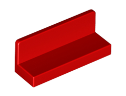 Panel 1 x 3 x 1, Red (23950 / 6211447)