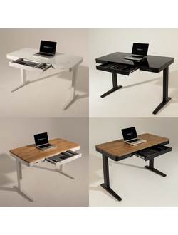 Умные столы регулируемые двухмоторные | 120х60