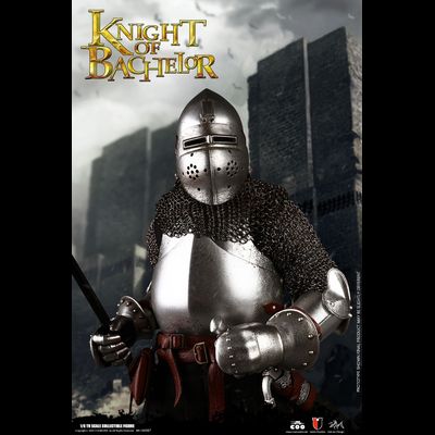 Английский рыцарь-бакалавр Столетней  войны (KNIGHT OF BACHELOR) - Коллекционная ФИГУРКА 1/6 scale SERIES OF EMPIRES (DIE-CAST ALLOY) (SE067) - COOMODEL