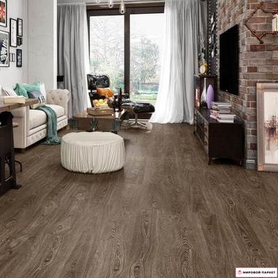 Ламинат Floorwood Phantom Wax Дуб Хэмонд 8105 34 класс толщина 8 мм с фаской 2.3424 м2