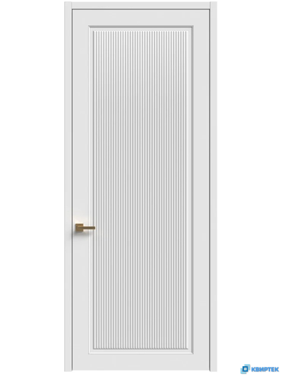 Межкомнатная глухая дверь с покрытием ПВХ Рино 1 ДГ купить в Челябинске | КВИРТЕК