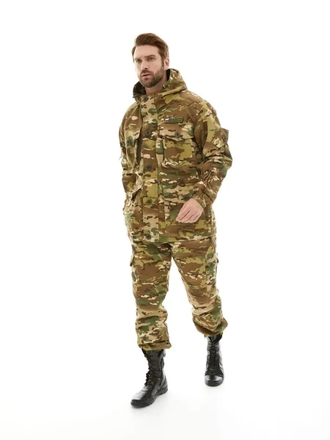 Костюм Горка 8 Демисезонный на флисе (Мультикам) Размеры: 44-46/170-176