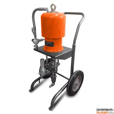 ASPRO-68:1 пневматический окрасочный аппарат