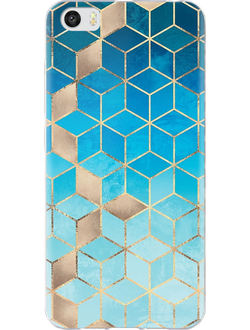Чехол для Meizu с графическим дизайном №63
