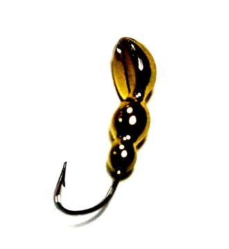 Мормышка свинцовая Marlin&#039;s Муравей вес.1.18gr.20mm. d-4.0mm. никель