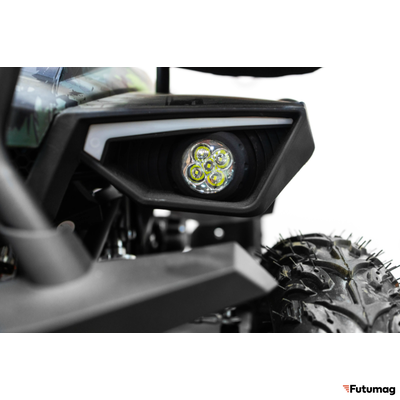 Детский квадроцикл MOTAX GRIZLIK MINI ES BW зеленый