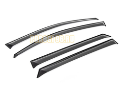 Дефлекторы окон AutoFlex, акрил для Hyundai Tucson 2015-