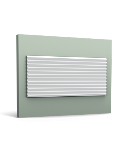 Декоративная стеновая 3D панель из полиуретана Orac Decor W108 ZIGZAG