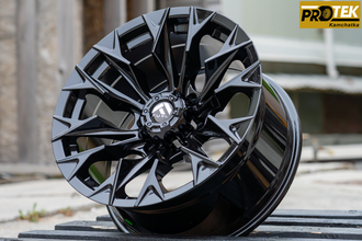 Комплект дисков R18 9,0J ET+0 6*139,7 FBX 227-8 Черный (R684)