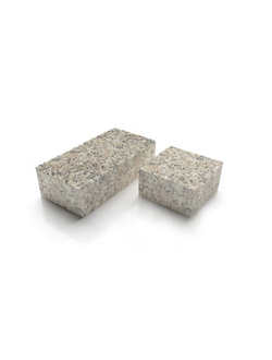 Гранитная брусчатка термообработанная