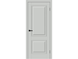 Дверь светло-серая Классик-12 Grey Silk под эмаль