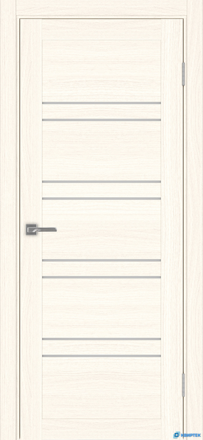 Дверь Оптима Порте царговая экошпон Турин 560 Ясень светлый купить в Челябинске | КВИРТЕК