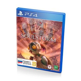 игра для PS4 Игра Oddworld: Soulstorm