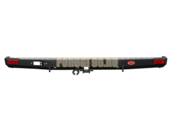 Задний силовой бампер серии Трофи на Соболь 4х4 22177, 27527 1998- (03.114.01)