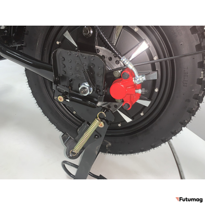 Электровелосипед GreenCamel Pangeon Monster PRO (гидравлика) 2025