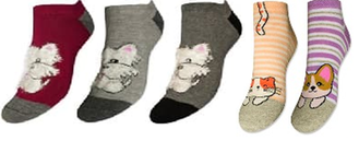 Носки &quot;Собачки&quot; (82и)